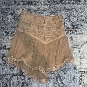 Free People High Waisted Shorts